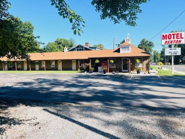 Benton Motel Exterior foto