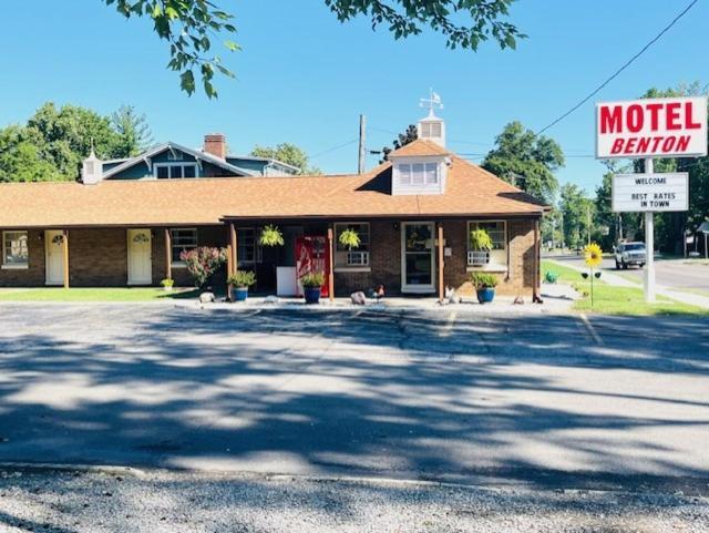 Benton Motel Exterior foto